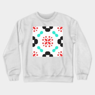 Retro Pattern design Crewneck Sweatshirt